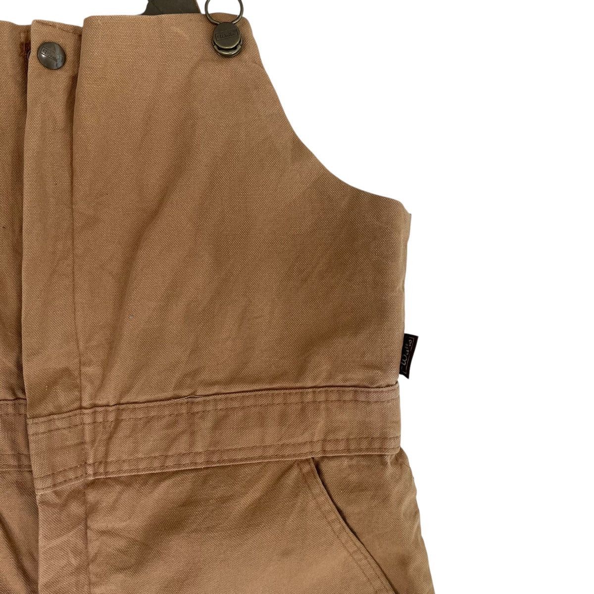 Carhartt × Vintage × Walls Vintage 90s Walls Duck Canvas Overall Pants Size US 32 / EU 48 - 7 Thumbnail