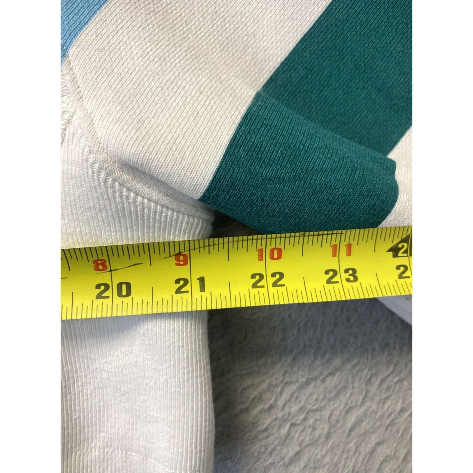 Champion Champion Sweater XS Reverse Weave Multicolor Cropped Crewneck Jumper /114-57 Size XS / US 0-2 / IT 36-38 - 5 Thumbnail