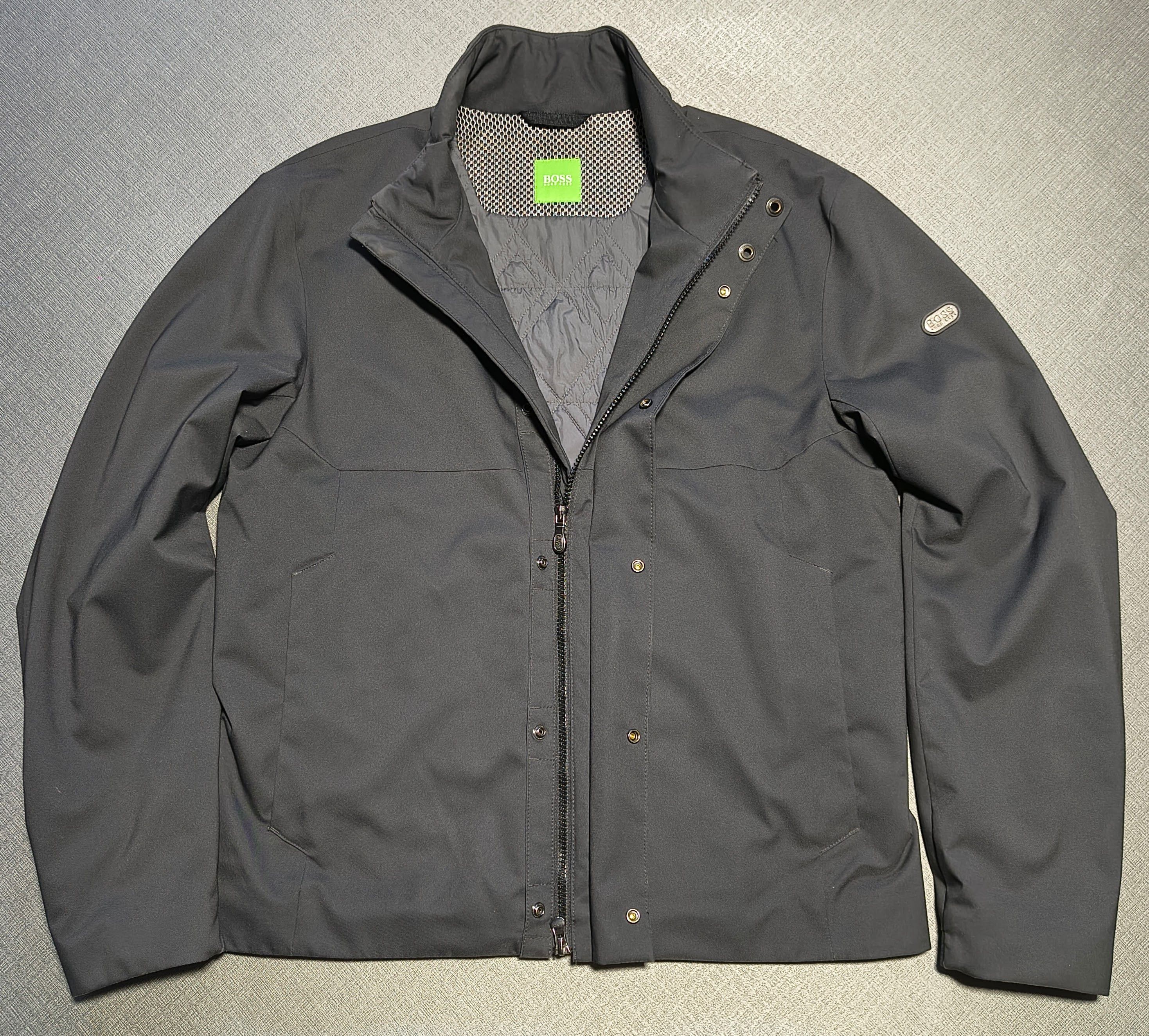 Hugo Boss HUGO BOSS Green Label Primaloft Insulated Field Jacket -Grey Size US L / EU 52-54 / 3 - 5 Thumbnail