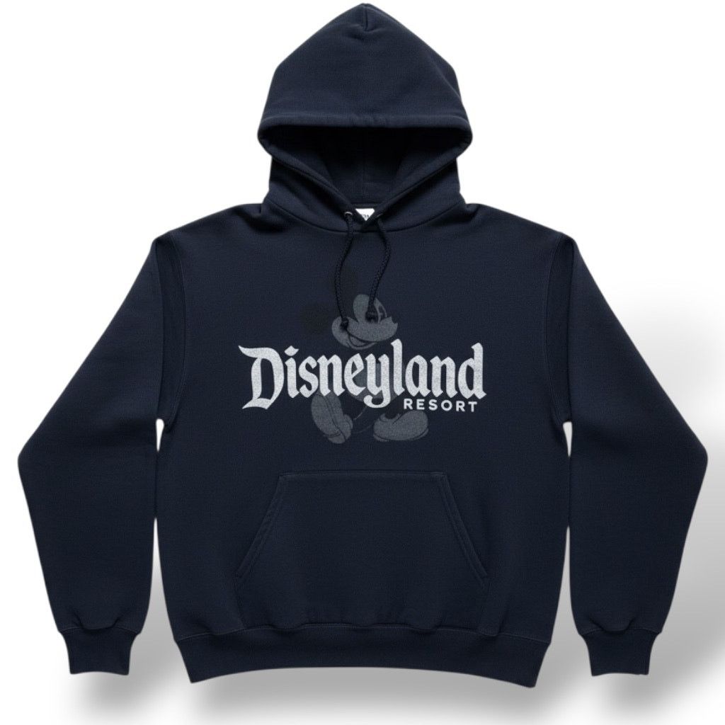 Hanes Disneyland Resort Hoodie Hanes Pullover Mickey Mouse Men's S Size US S / EU 44-46 / 1 - 1 Thumbnail