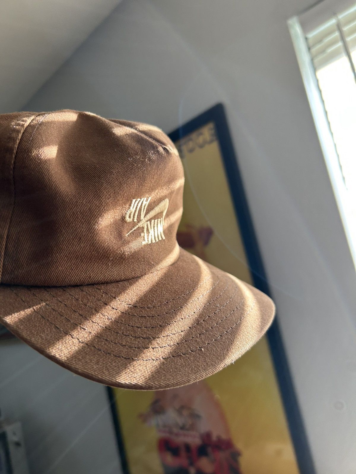 Travis Scott The Scotts Cj Game キャップ Travis Scott Brown & Red The Scotts CJ Game Hat | Grailed