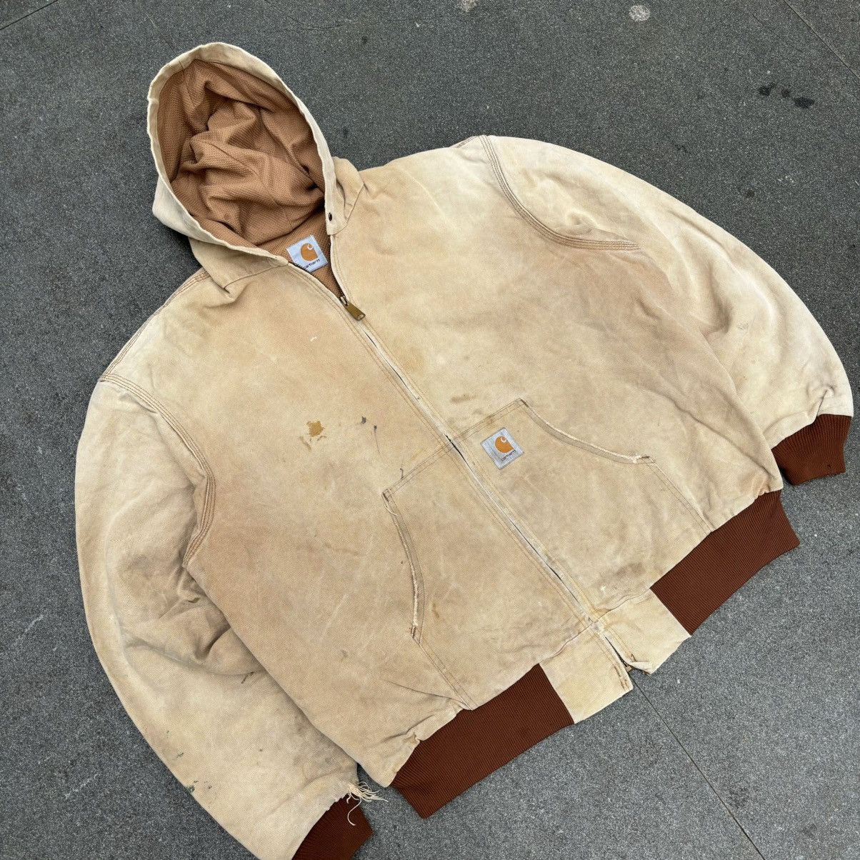 ’s Vintage Carhartt Active Jacket Brown BRN