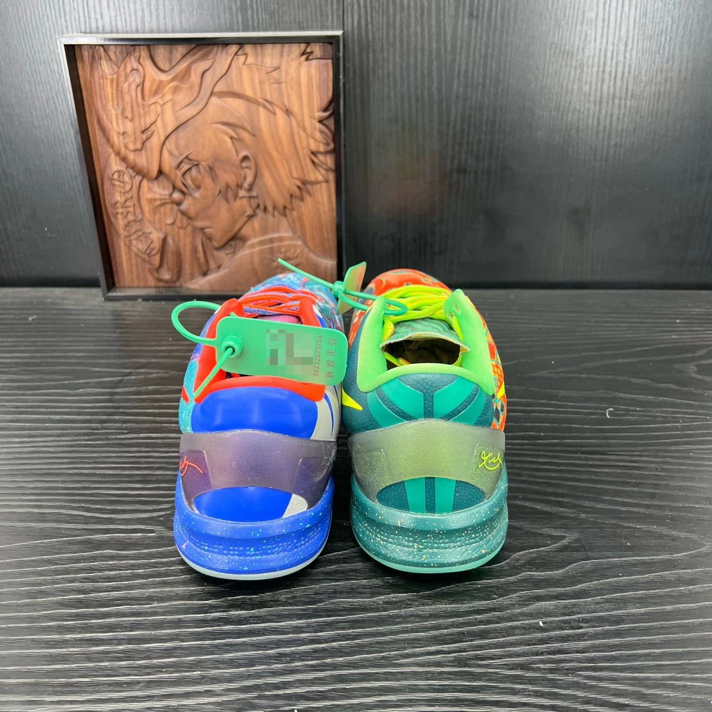 Nike ZK8 Orange/Blue 40.5 New OG Box & Extras Size US 7.5 / EU 40-41 - 5 Thumbnail