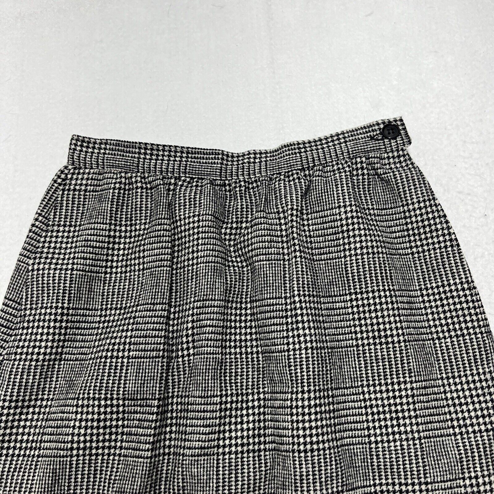 Pendleton Pendleton Woolen Mills Houndstooth Blazer A-Line Skirt Set Size M / US 6-8 / IT 42-44 - 15 Thumbnail