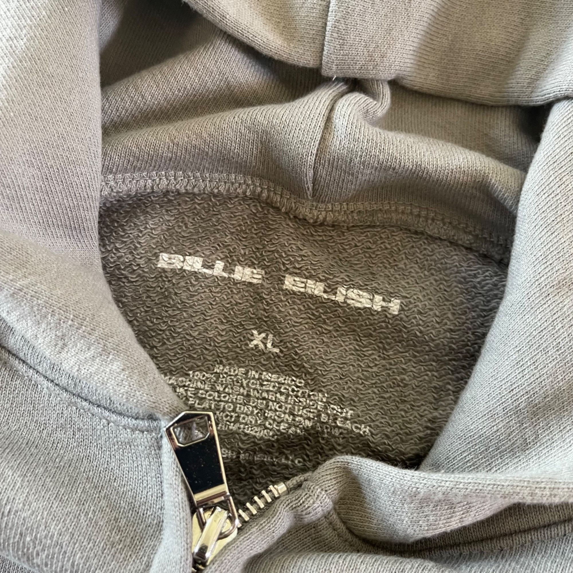 Billie Eilish NEW BILLIE EILISH HIT ME HARD AND SOFT TOUR HOODIE XL Size XL / US 12-14 / IT 48-50 - 4 Thumbnail