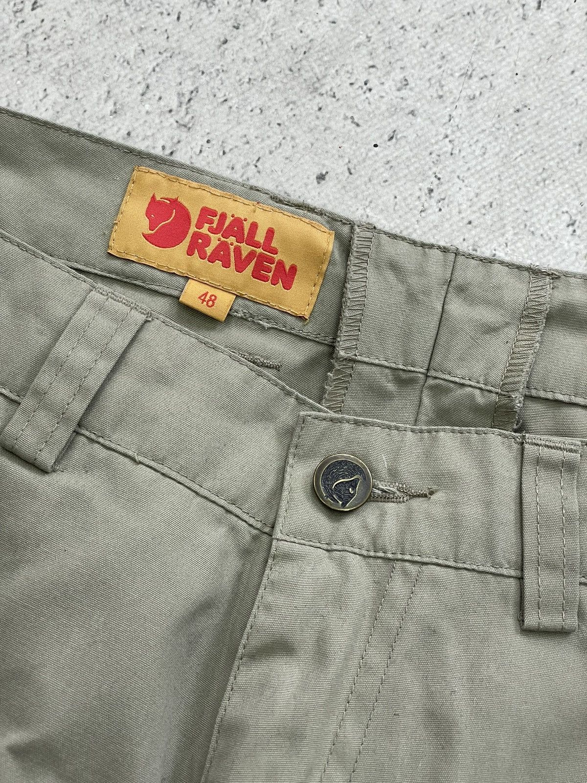 Fjallraven Outdoor life cargo tactical pants y2k fjallraven Size US 32 / EU 48 - 6 Thumbnail