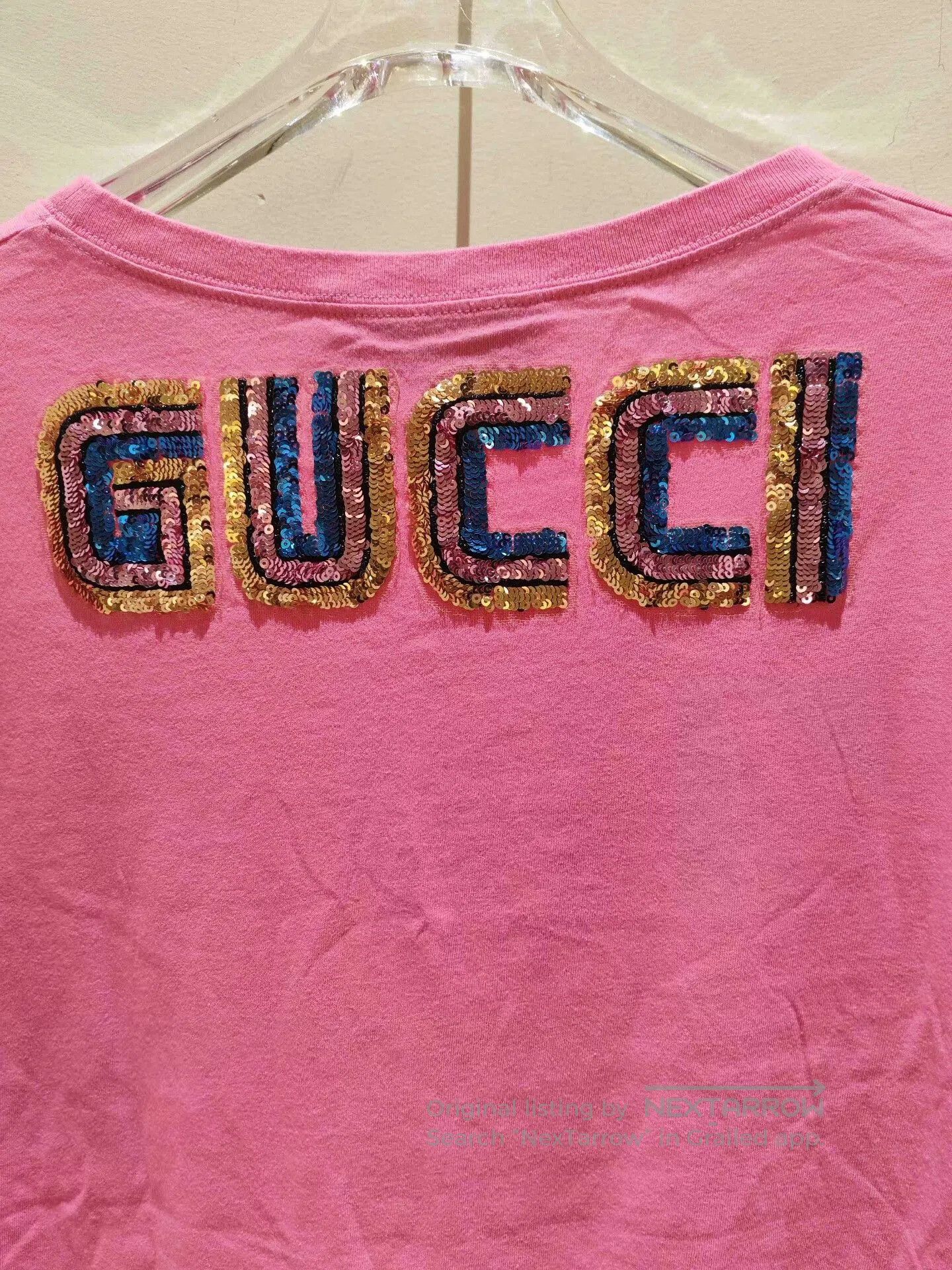 Gucci Gucci 469250-X3P08-5864 T-shirt. Size M / US 6-8 / IT 42-44 - 5 Thumbnail