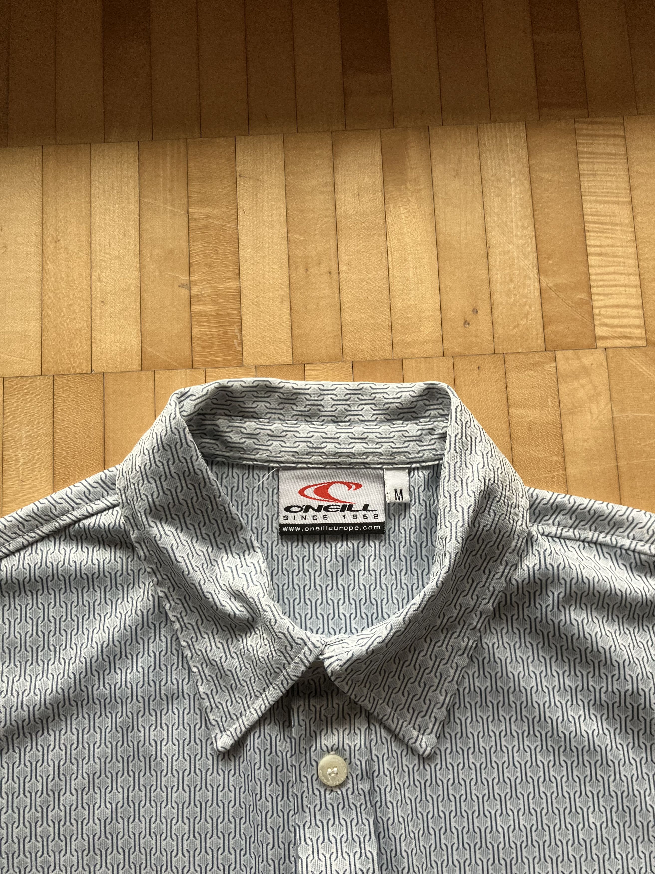 O'Neill Vintage Y2K Shirt Oneill Size US M / EU 48-50 / 2 - 3 Thumbnail