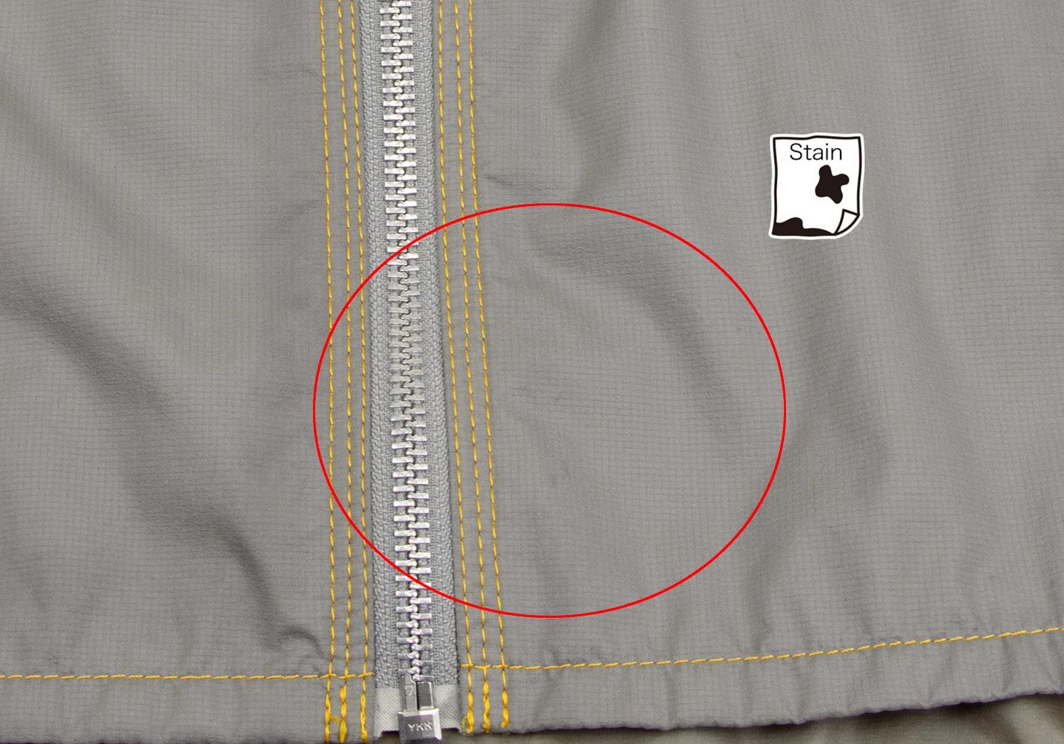 Junya Watanabe Windstopper Nylon Mountain Parka in Yellow, Blue, Grey Size US XS / EU 42 / 0 - 10 Thumbnail