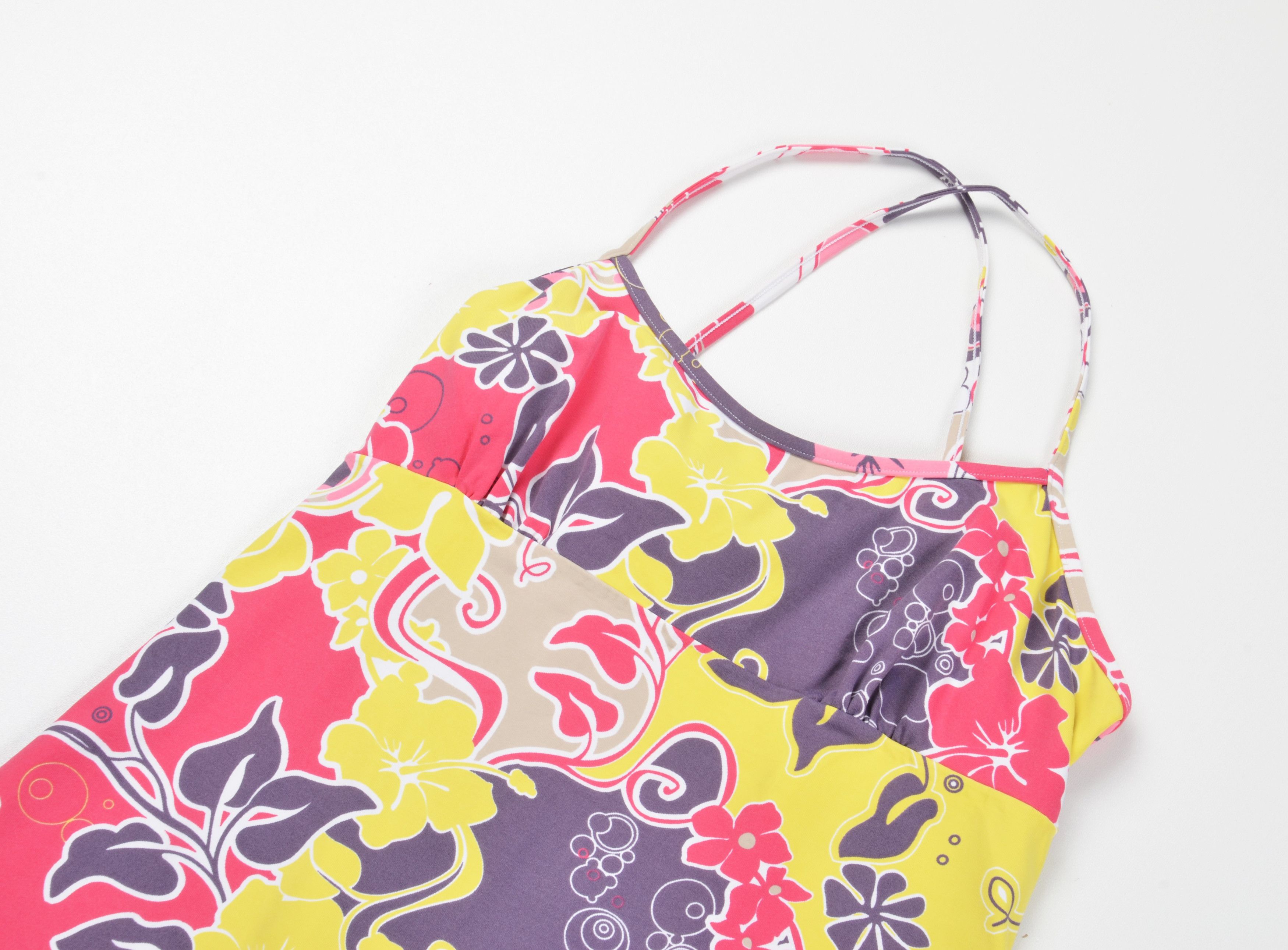 Bogner Bogner Fire + Ice Y2K Coquette Floral Mini Dress Size S / US 4 / IT 40 - 5 Thumbnail