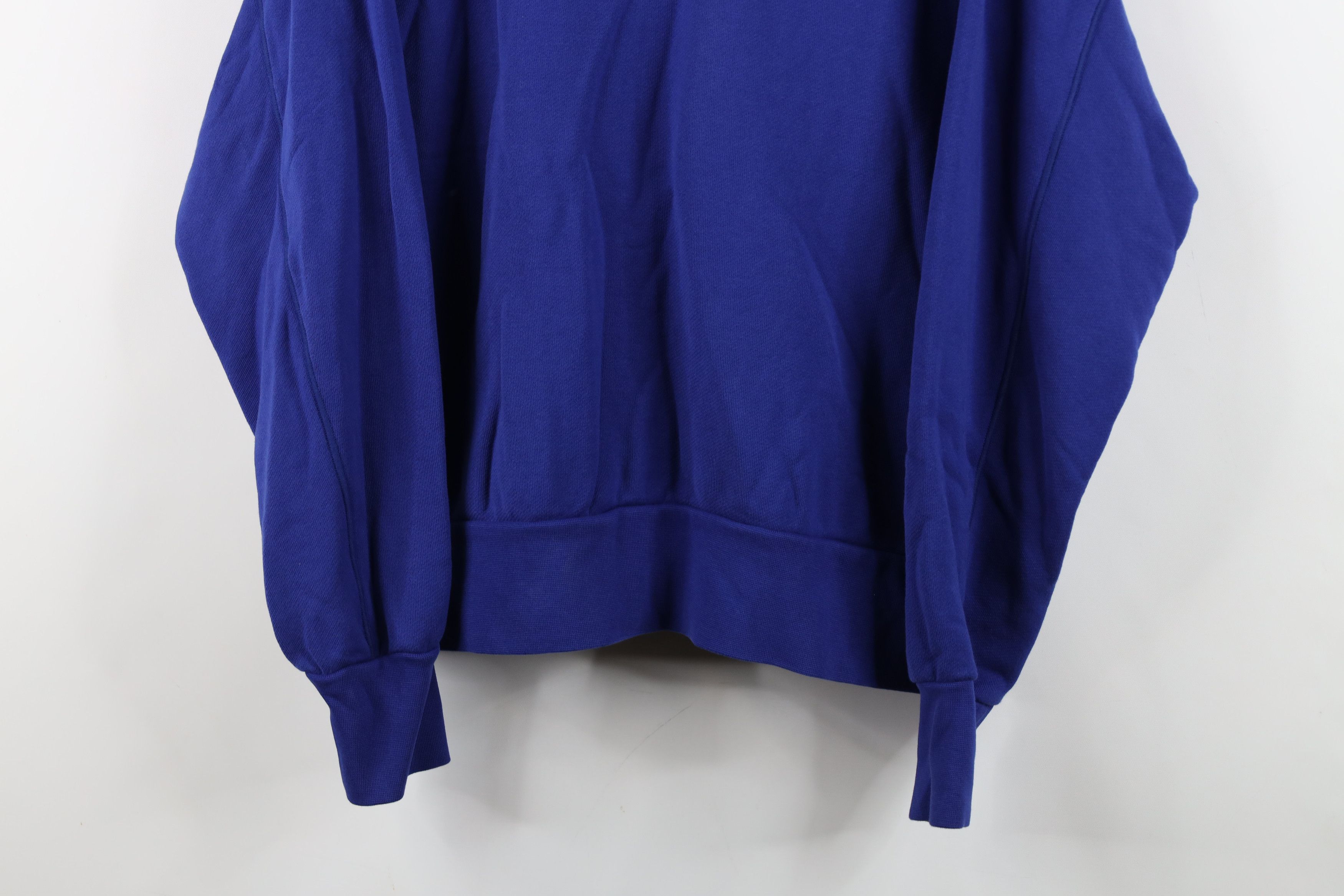 Nike Vintage Y2K Nike Air Big Swoosh French Terry Sweatshirt Size M / US 6-8 / IT 42-44 - 3 Thumbnail