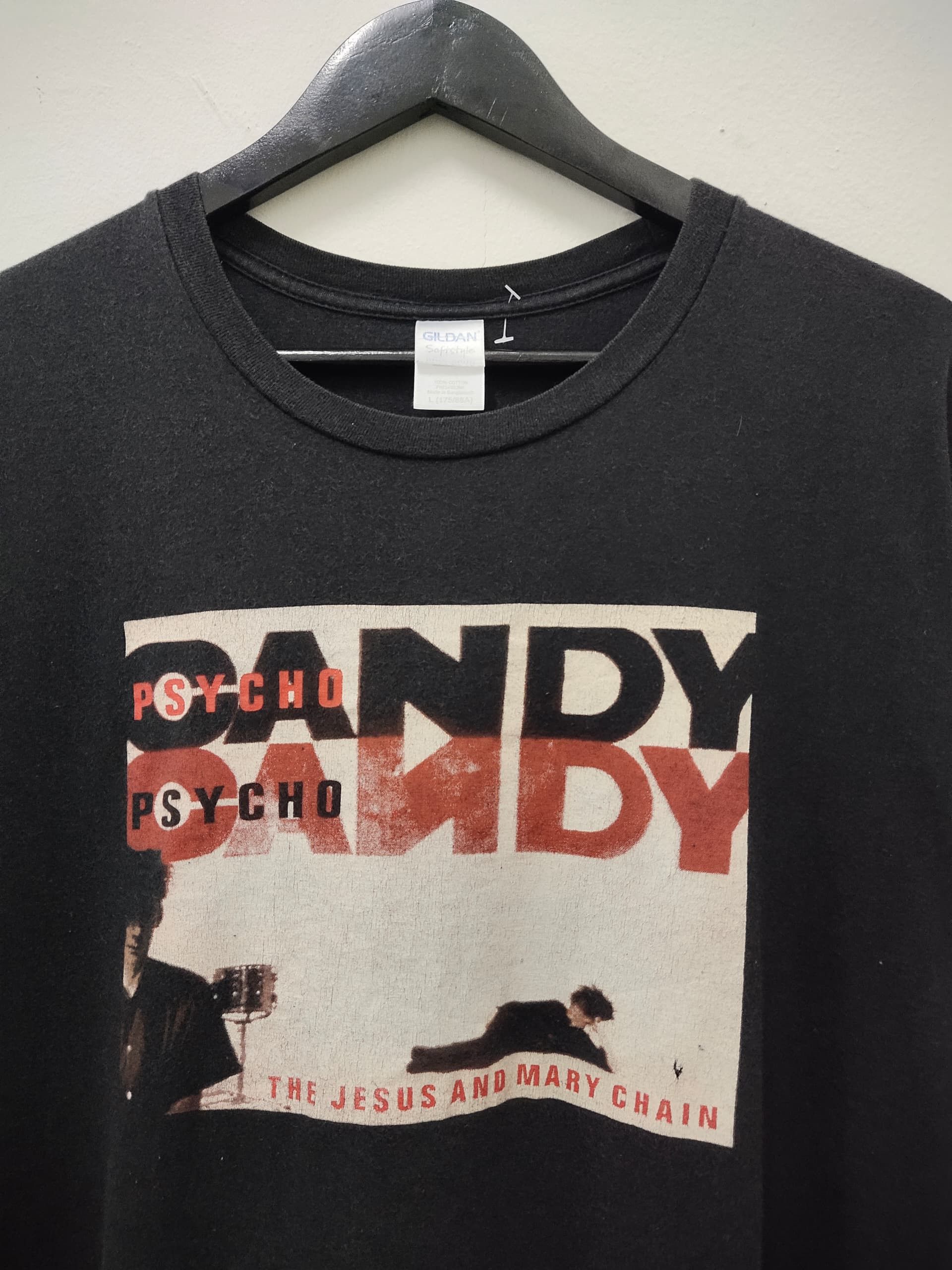 Band Tees Jesus And Mary Chain Psycho Candy tour band t shirt Size US L / EU 52-54 / 3 - 6 Thumbnail