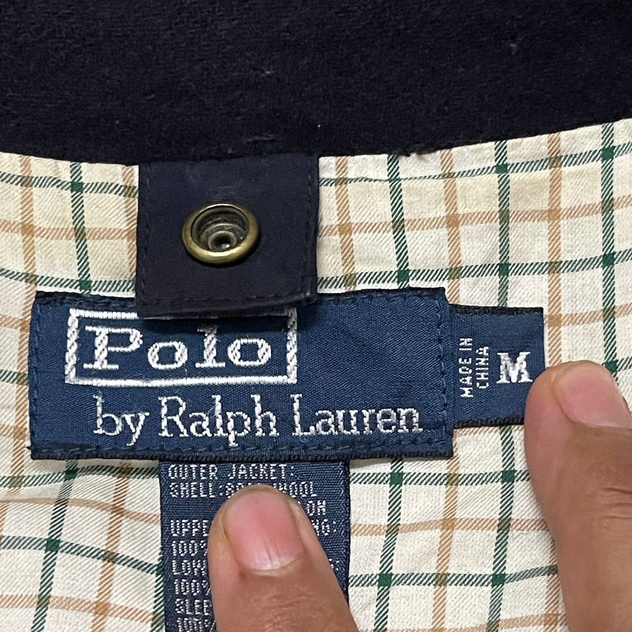 Polo Ralph Lauren Vintage Polo Ralph Lauren Wool Jacket Size US M / EU 48-50 / 2 - 13 Thumbnail