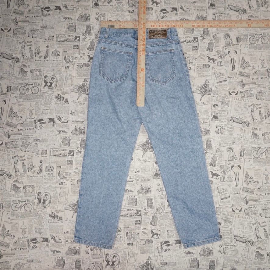 High Sierra 29 -Vintage Y2K high Sierra classic straight fit denim pants Size US 28 / EU 44 - 4 Thumbnail