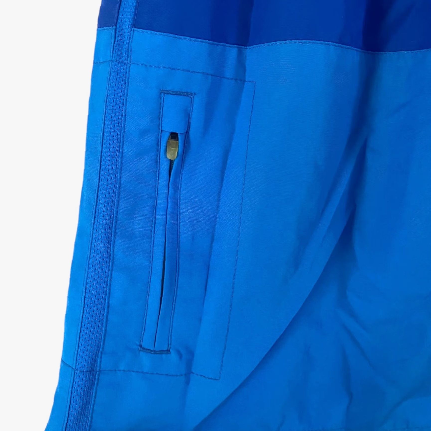 Nike Nike Two Tone Blue Color Block Swim Trunks Shorts Men's L Beach Surf Trunks Size US 33 - 7 Thumbnail