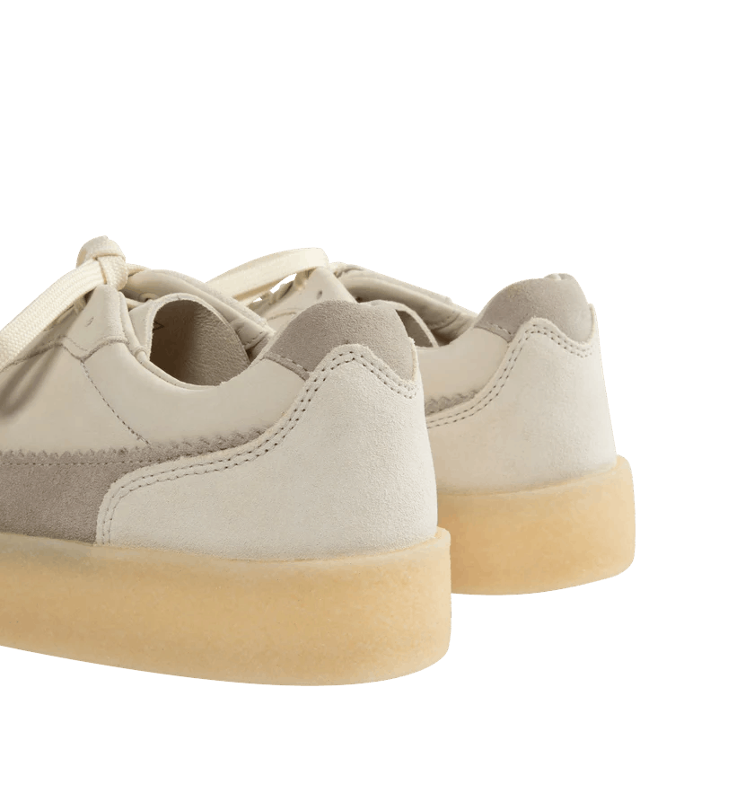 Clarks o1h1sh10525 Tor 80 Shoes in Off White Size US 11 / EU 44 - 4 Thumbnail