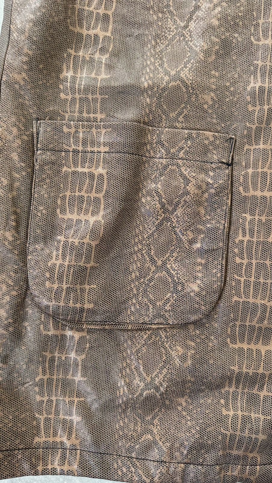 Other YUDAI ANIMAL PRINT VEST Size US M / EU 48-50 / 2 - 3 Thumbnail