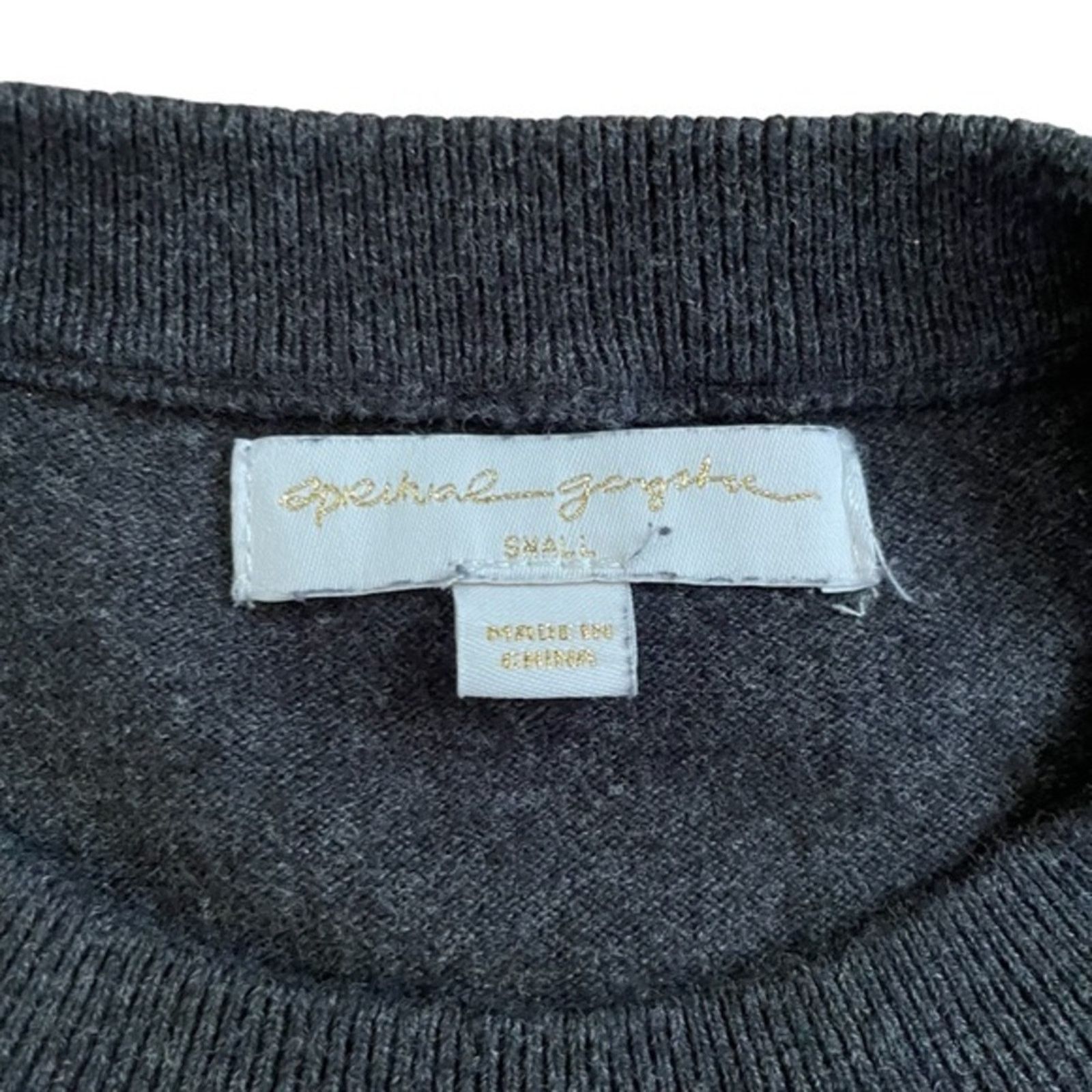 Spiritual Gangster RARE Spiritual Gangster Alignment Cashmere-Blend Sweater Size S / US 4 / IT 40 - 4 Thumbnail