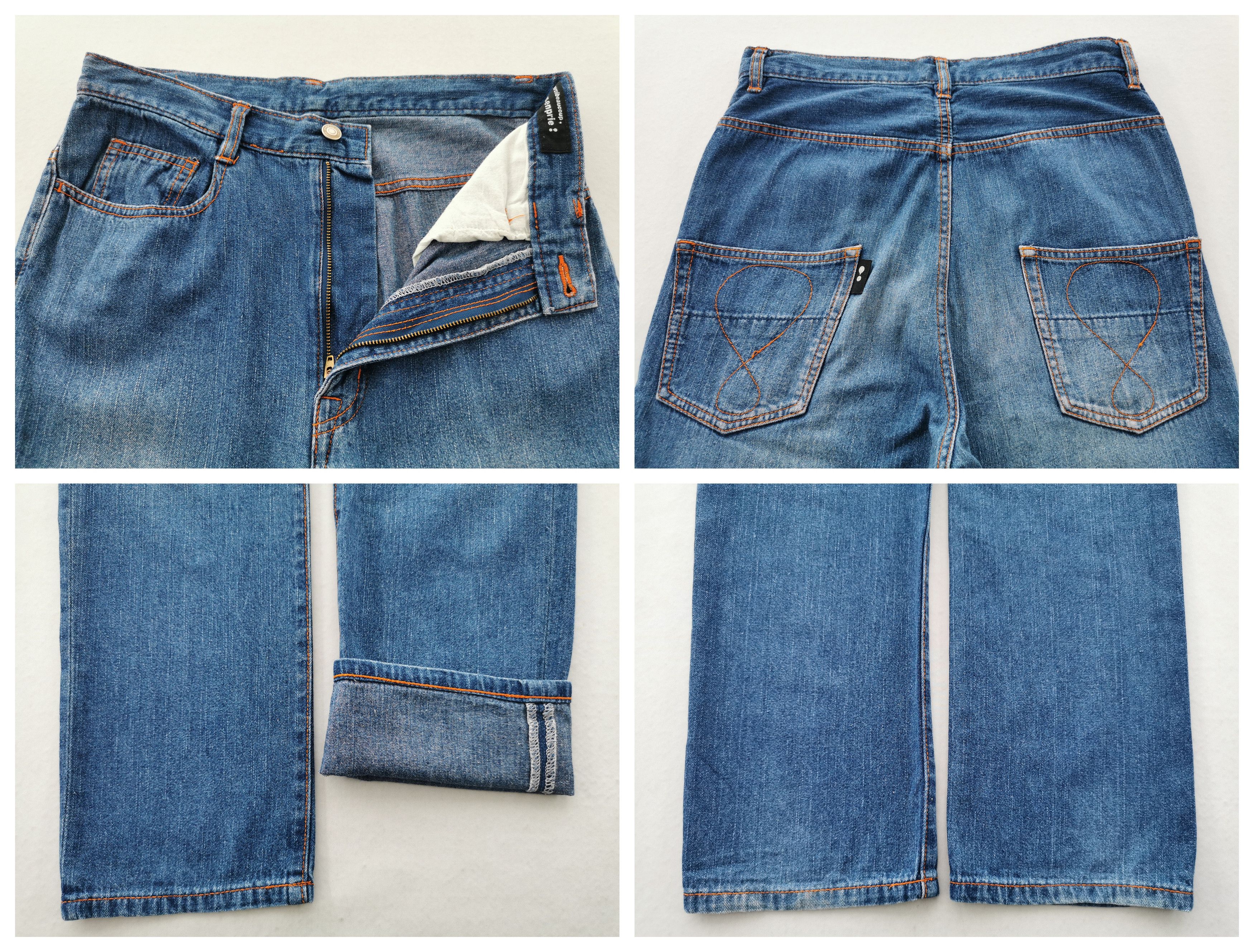 Issey Miyake × mercibeaucoup Issey Miyake Mercibeaucoup Relaxed Jeans Size 30 Size US 30 / EU 46 - 8 Thumbnail
