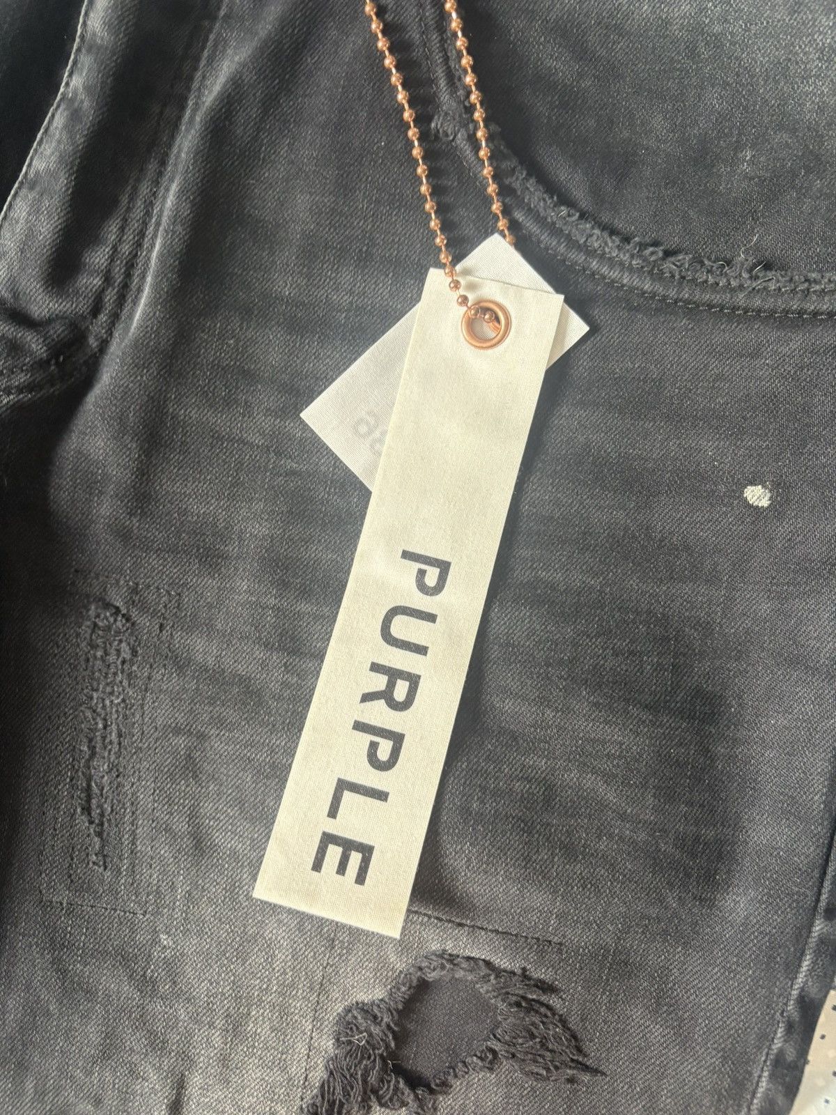 Purple × Purple Brand Black Purple Brand Jeans Size US 36 / EU 52 - 4 Thumbnail