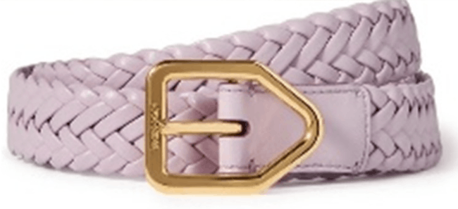 Tom Ford o1loc1c0724 TB261T Size: 105 / Leather Belt in Light Pink Size 40 - 1 Thumbnail