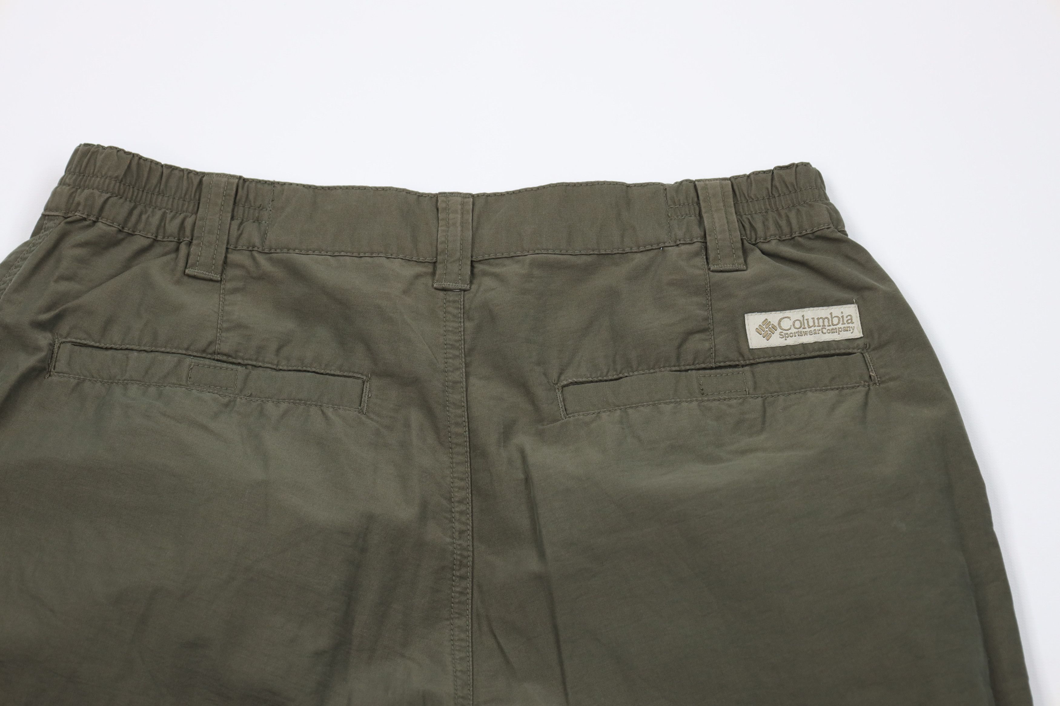 Columbia Vintage 90s Columbia Faded Convertible Trekking Pants Shorts Size 30" / US 8 / IT 44 - 10 Thumbnail