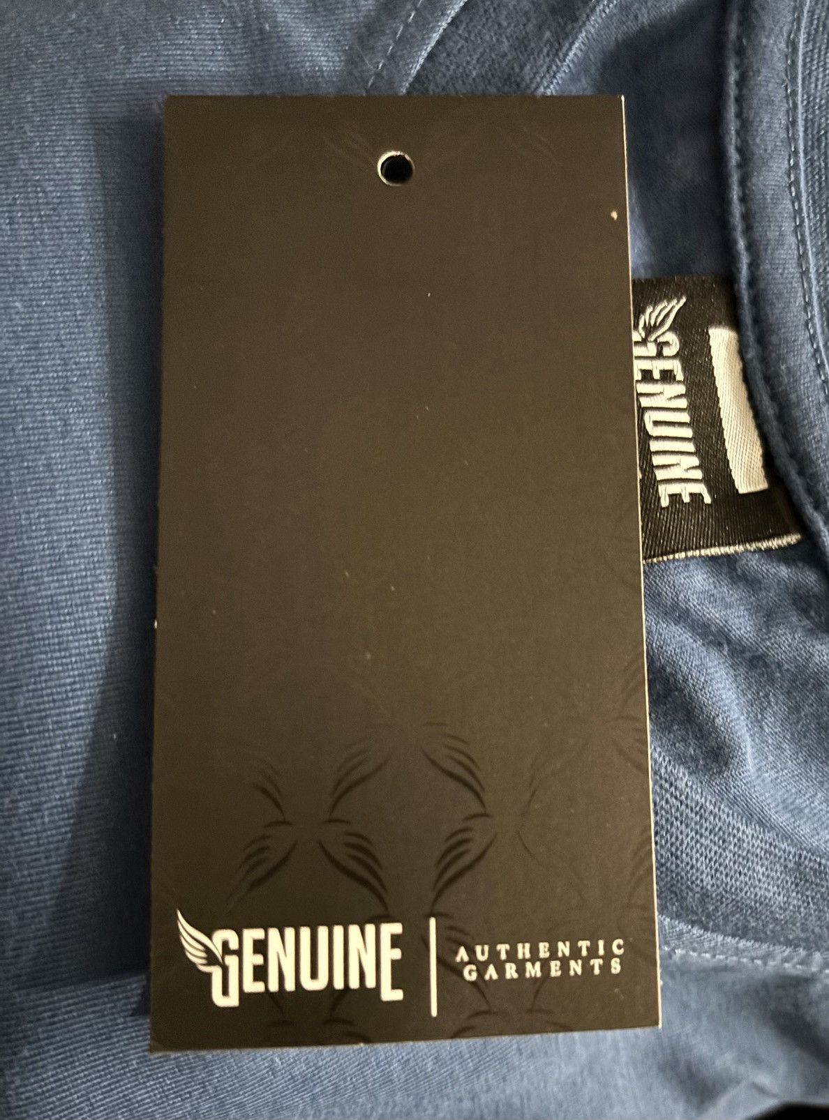 Other Genuine Dark Blue Tshirt -size M Size US M / EU 48-50 / 2 - 5 Thumbnail
