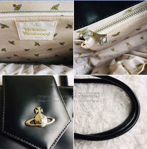 Vivienne Westwood Vivienne Westwood Black Buckle Briefcase . Size ONE SIZE - 6 Thumbnail