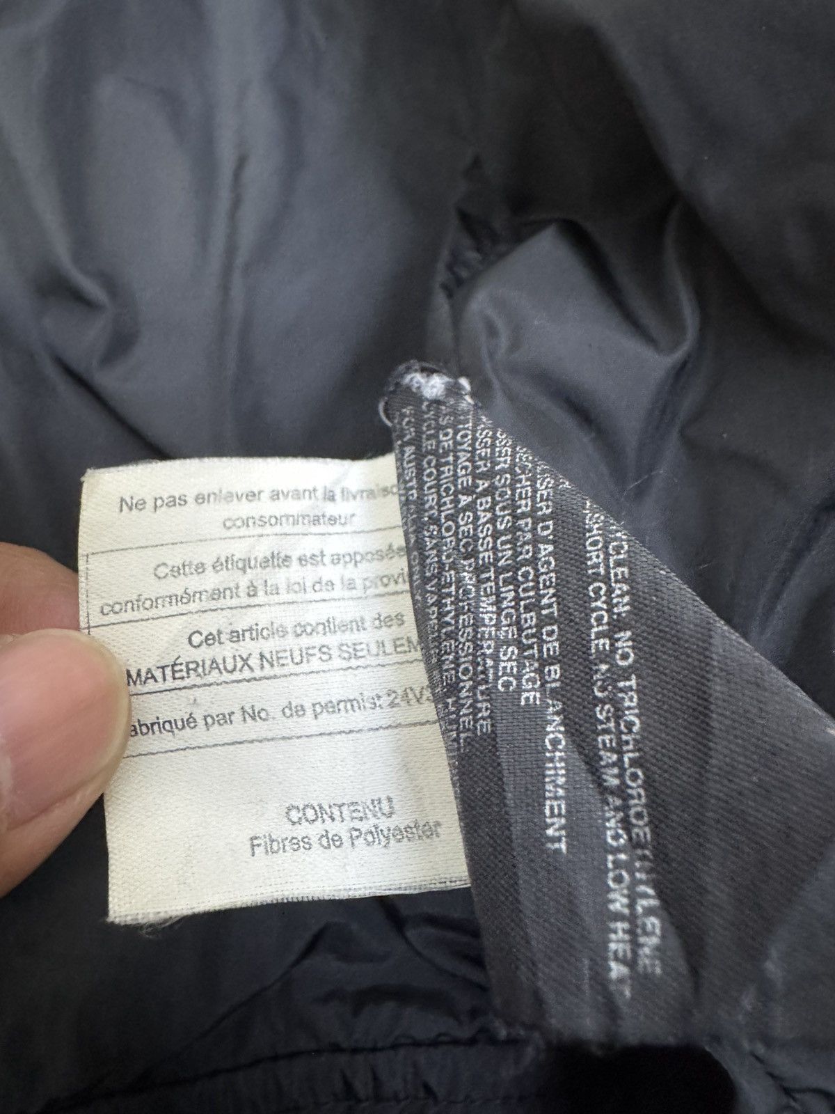 Prada × Vintage Vintage Prada Sport Nylon Padded Jacket Size US L / EU 52-54 / 3 - 13 Thumbnail
