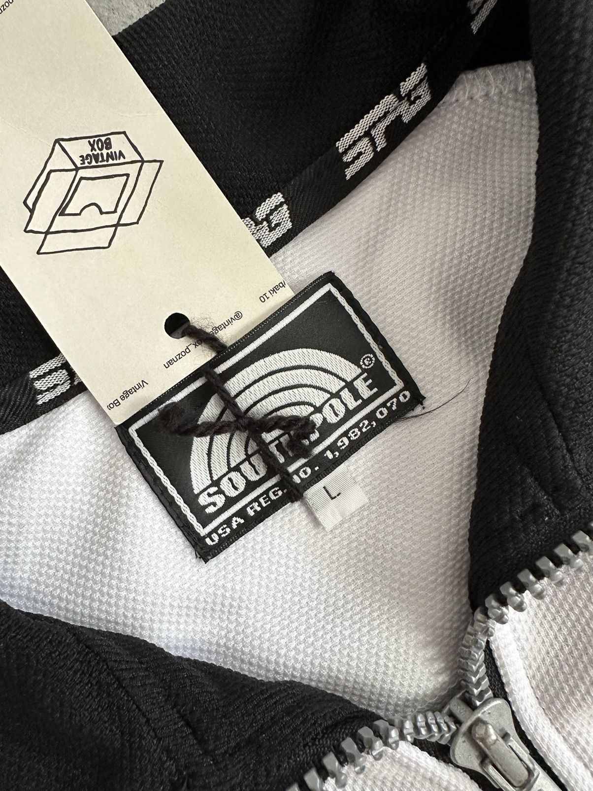 Southpole × Vintage Southpole 1/4 Zip Sweatshirt Street Swag Size US L / EU 52-54 / 3 - 6 Thumbnail