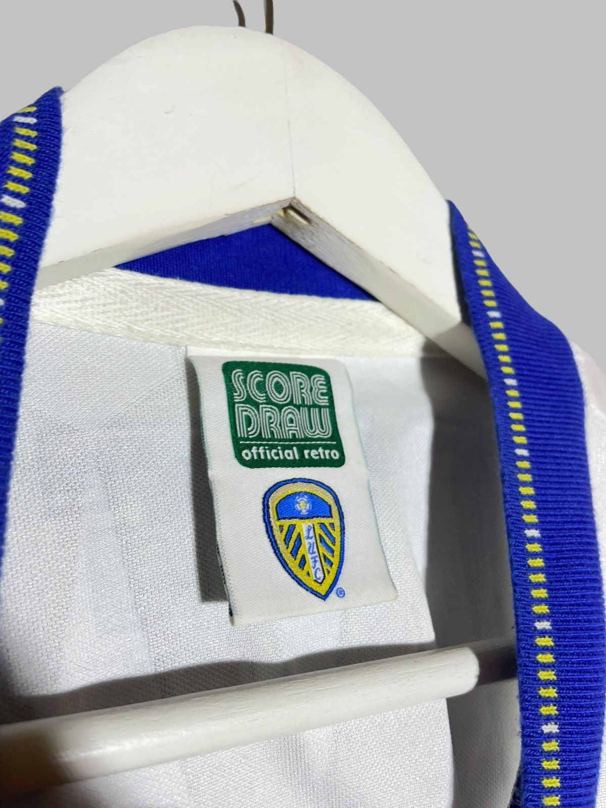 Vintage #11 Speed Leeds United 1991/92 Home Vintage Football Shirt Size US S / EU 44-46 / 1 - 9 Thumbnail