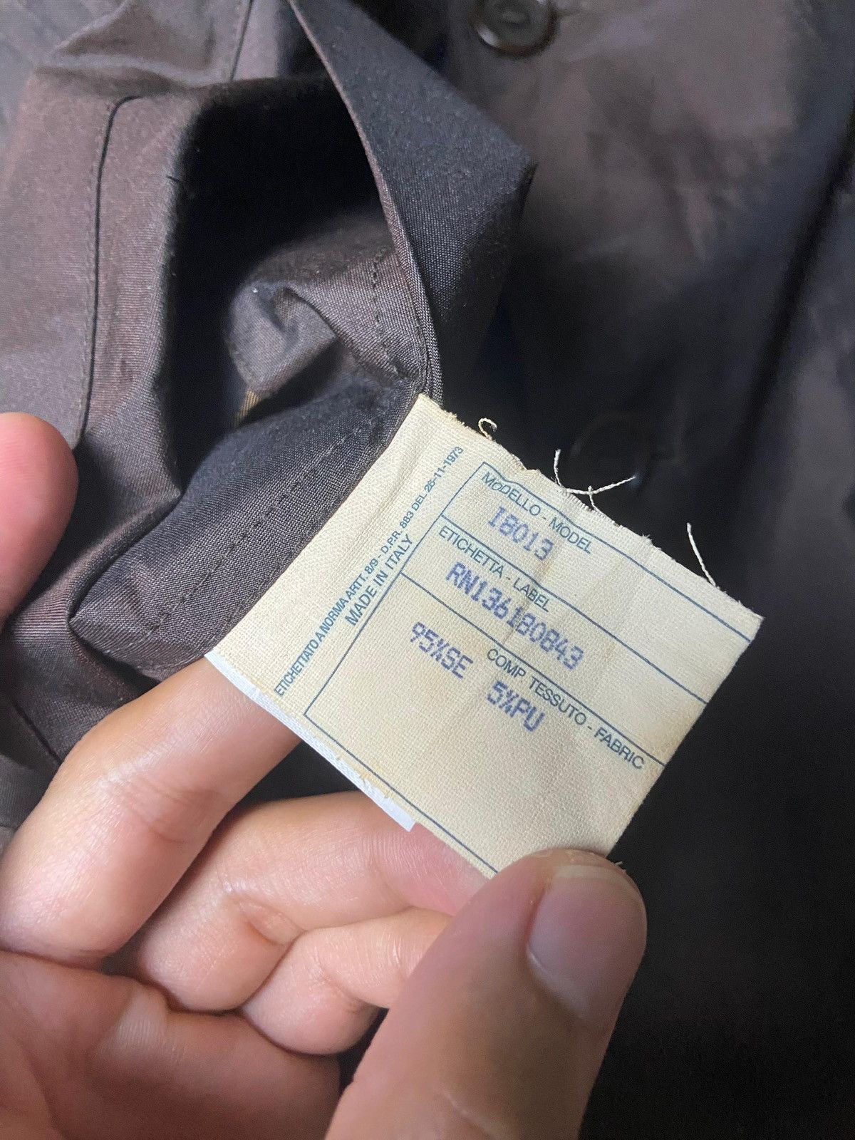Salvatore Ferragamo Vintage Salvatore Ferragamo Long Jacket (139) Size US M / EU 48-50 / 2 - 11 Thumbnail