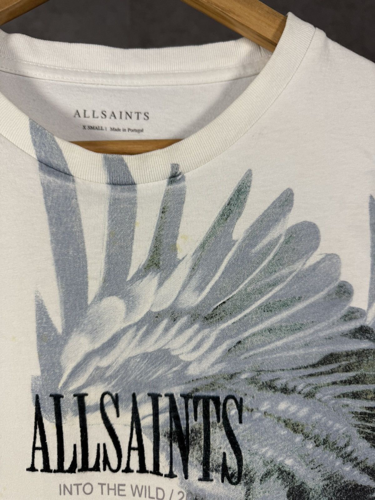Allsaints Allsaints designer art tee Size US XS / EU 42 / 0 - 7 Thumbnail