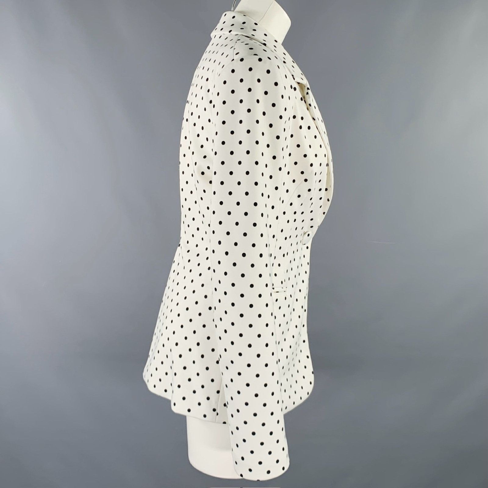 Other TWINSET ACTITUDE Size S White Black Polyester Blend Blazer Size S / US 4 / IT 40 - 3 Thumbnail