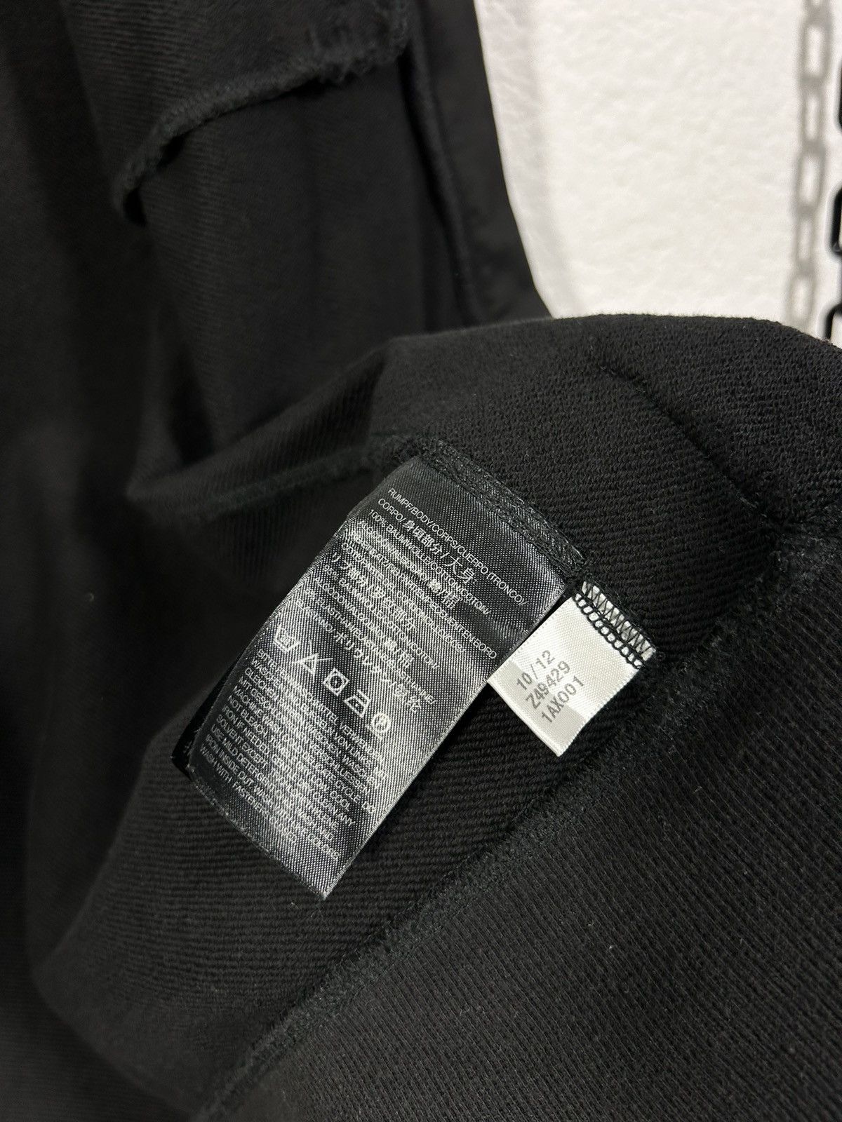 Other FULL ZIP UP HOODIE Y-3 ADIDAS 2012 Size US XL / EU 56 / 4 - 6 Thumbnail