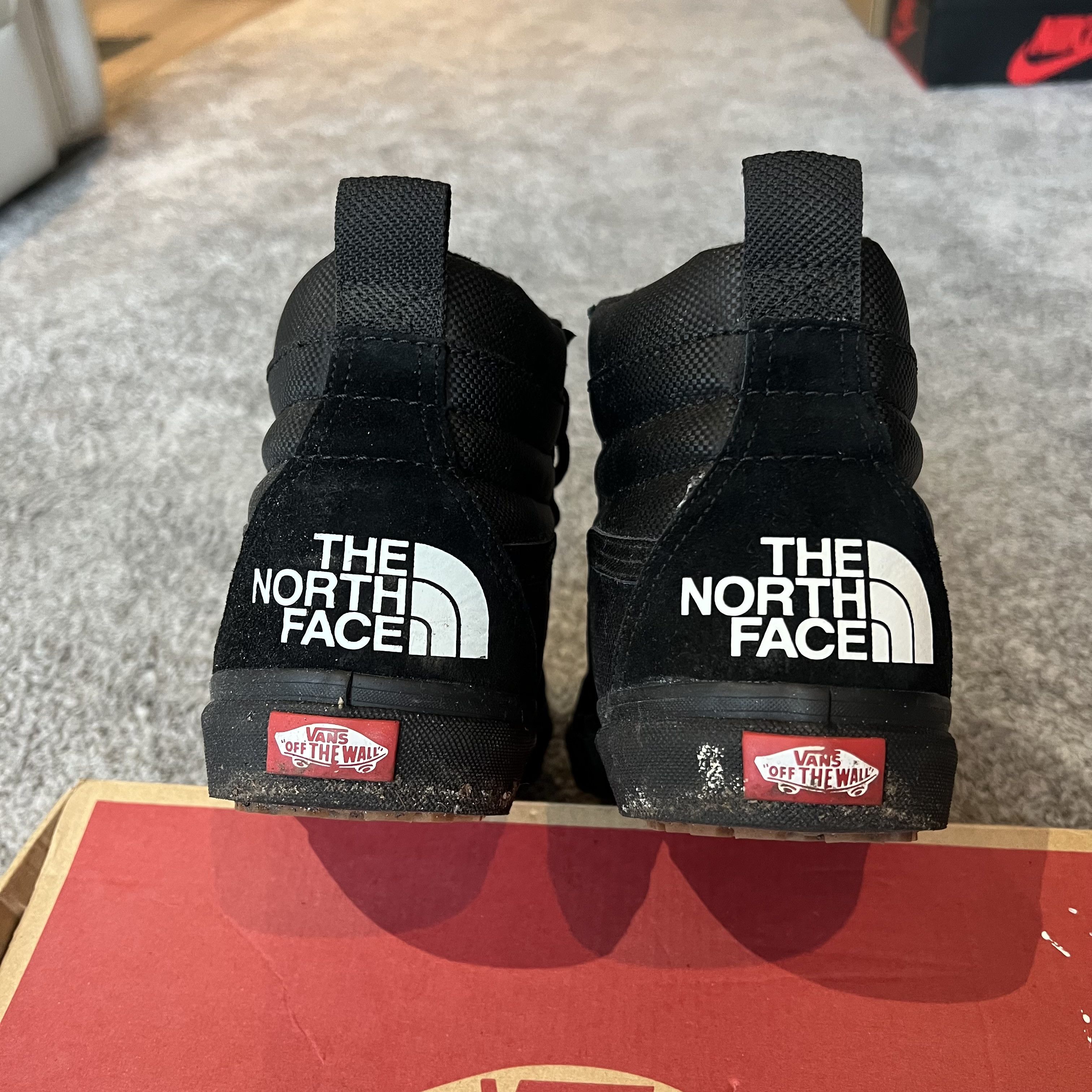 The North Face × Vans Vans x The North Face SK8-HI MTE Size US 13 / EU 46 - 16 Thumbnail