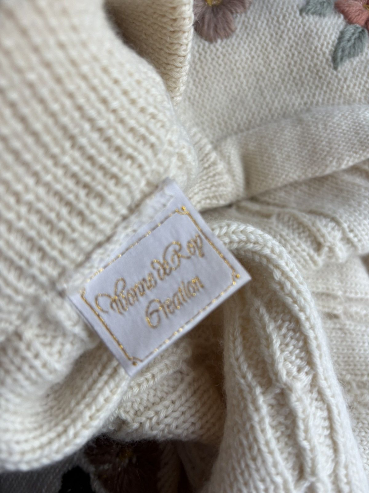 Vintage Vintage wool cardigan Size L / US 10 / IT 46 - 15 Thumbnail