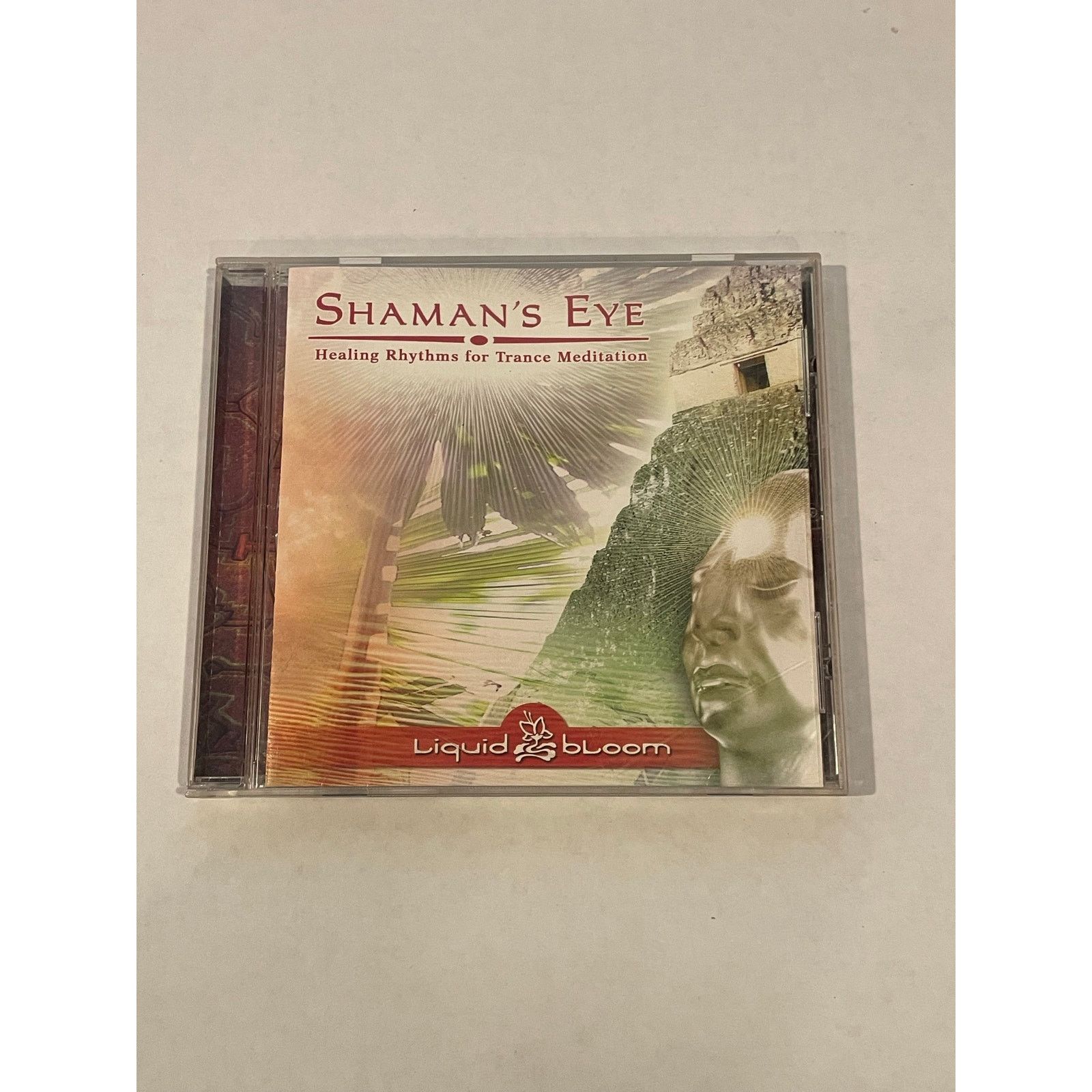 INTENTIONALLY BLANK Liquid Bloom - Shaman's Eye CD electronic ambient trance Size ONE SIZE - 1 Thumbnail