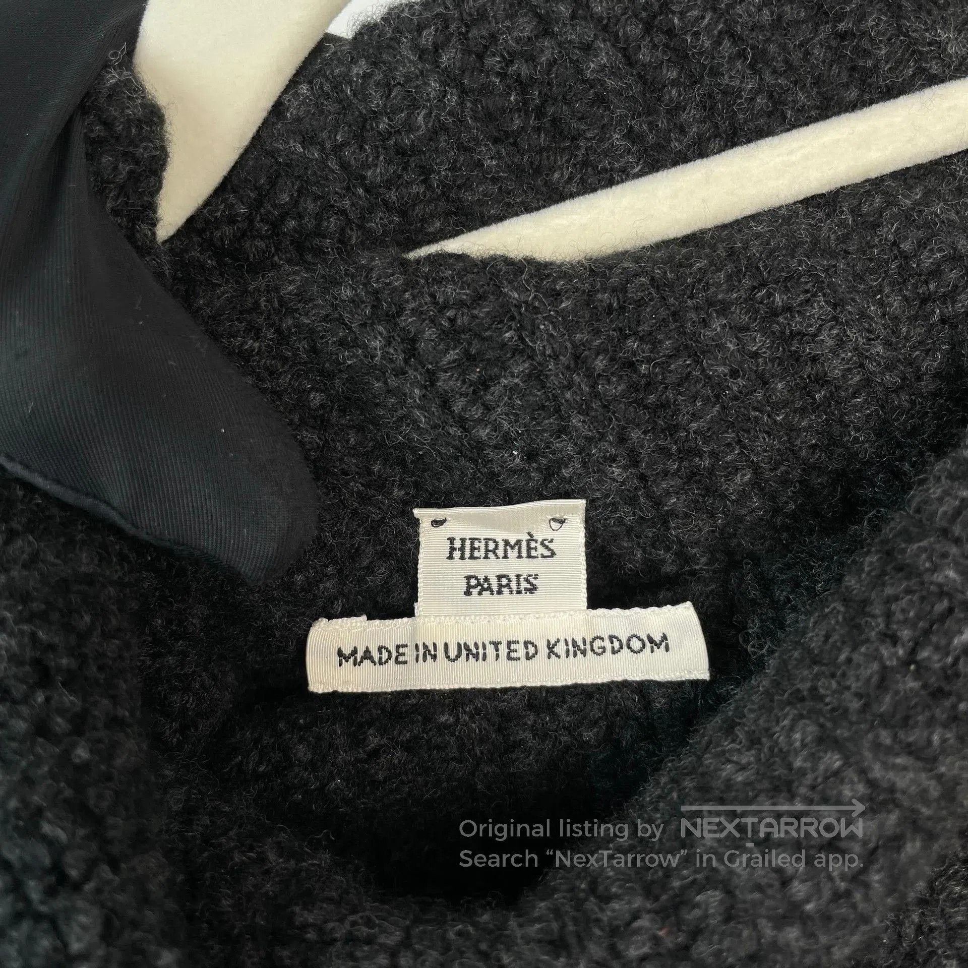 Hermes Hermes Dark Gray High. Size XXS / US 00 / IT 34 - 6 Thumbnail