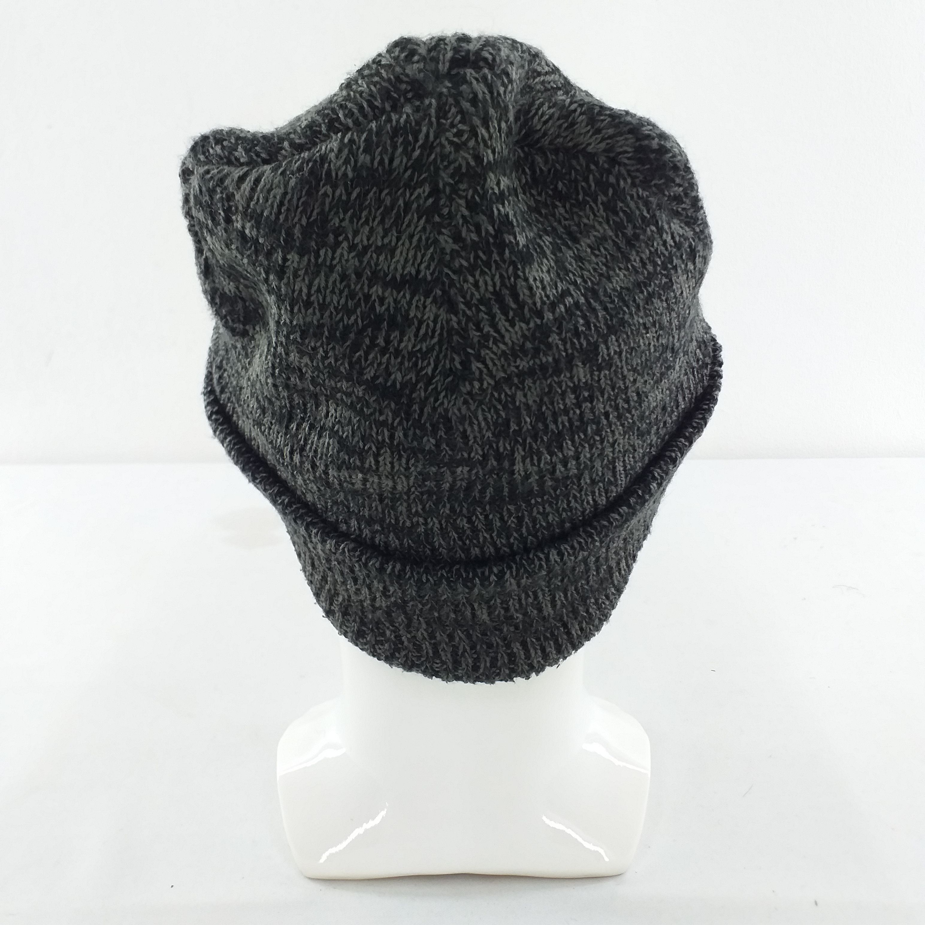 Adidas Vintage Adidas Plain Snow Cap Beanie Hat - BN218 Size ONE SIZE - 2 Thumbnail