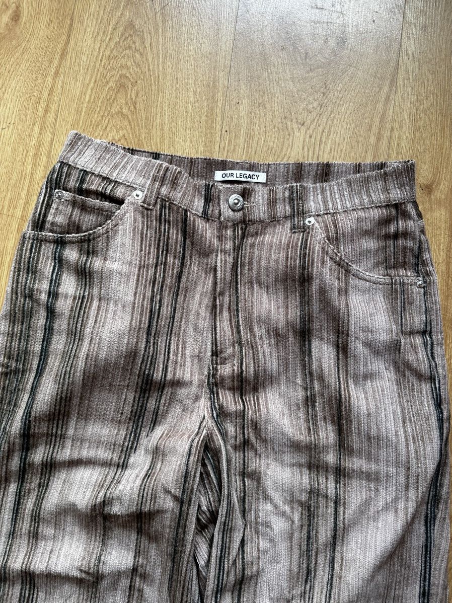 Our Legacy Vast cut corduroy pants Size US 30 / EU 46 - 4 Thumbnail