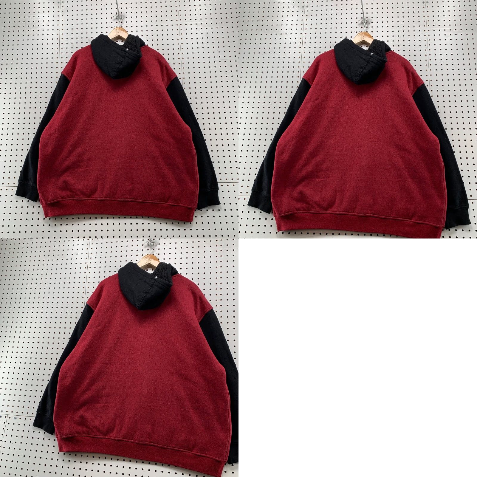 Zoo York VINTAGE Zoo York Hoodie Men 2XL Red Black Sherpa Lined Grunge Skate Shirt Sweatshirt Zip Full Zip Pattern Graphic Print Winter Spring Fall Mens Size US XXL / EU 58 / 5 - 9 Thumbnail