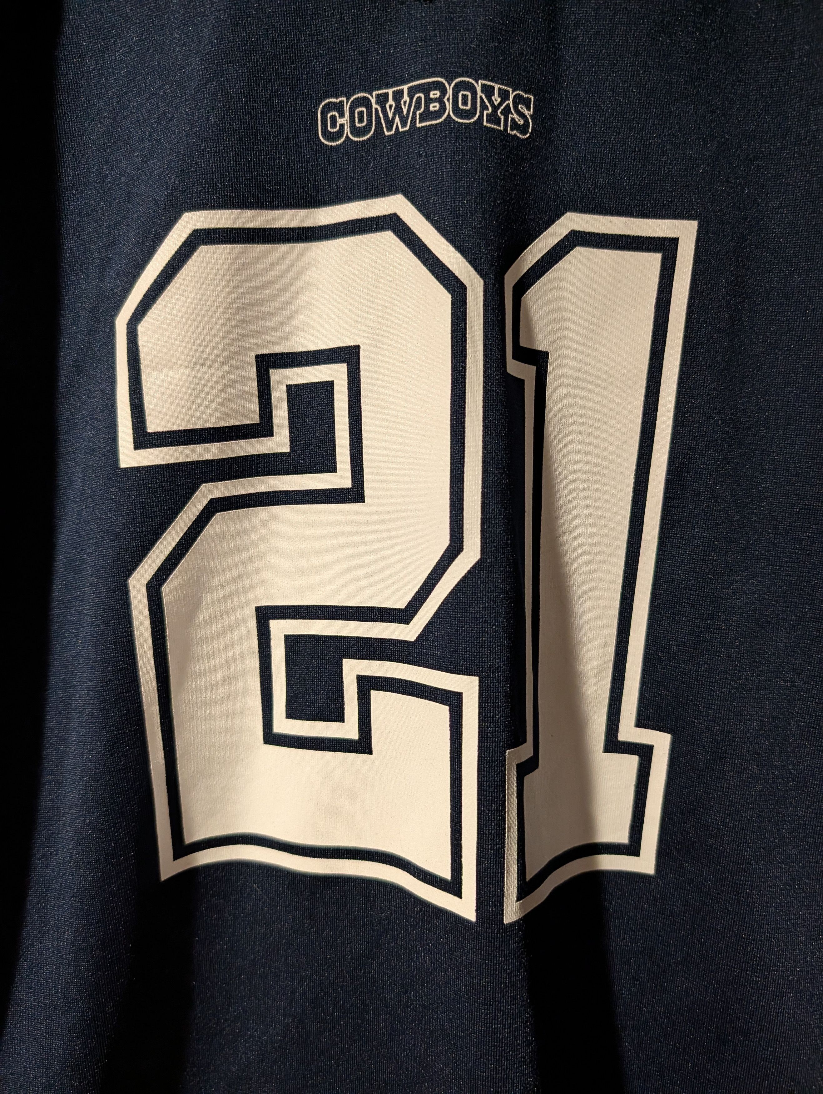 NFL Dallas Cowboys Ezekiel Elliott NFL Kids X-Large Jersey Size US XL / EU 56 / 4 - 5 Thumbnail