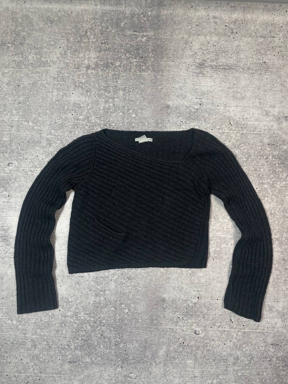 Sarah Pacini Vintage Sarah Pacini Assymetrical Wool Sweater Women Y2K Size ONE SIZE - 1 Thumbnail