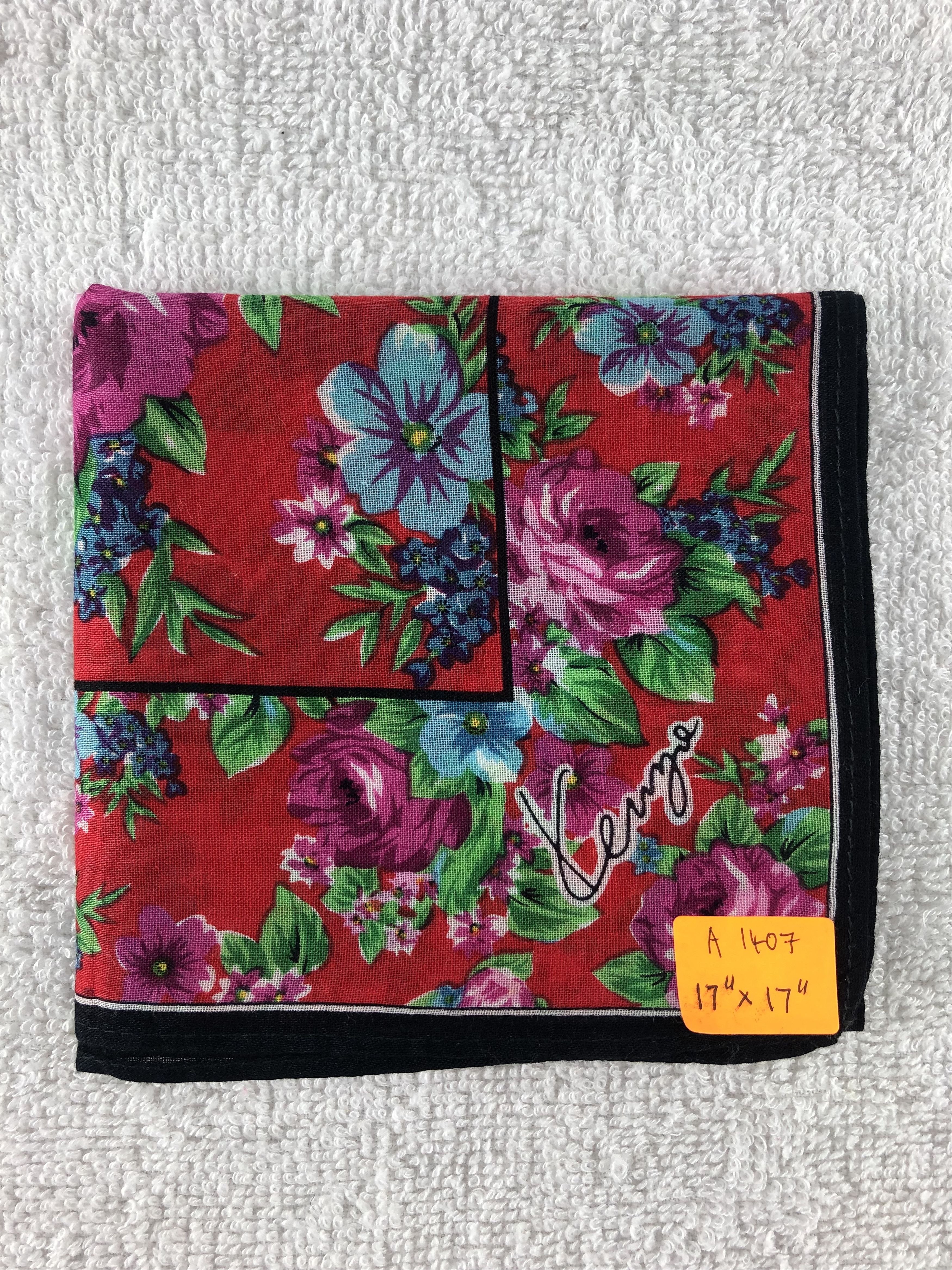Kenzo × Vintage Kenzo Handkerchief / Bandana / Neckerchief Size ONE SIZE - 6 Thumbnail