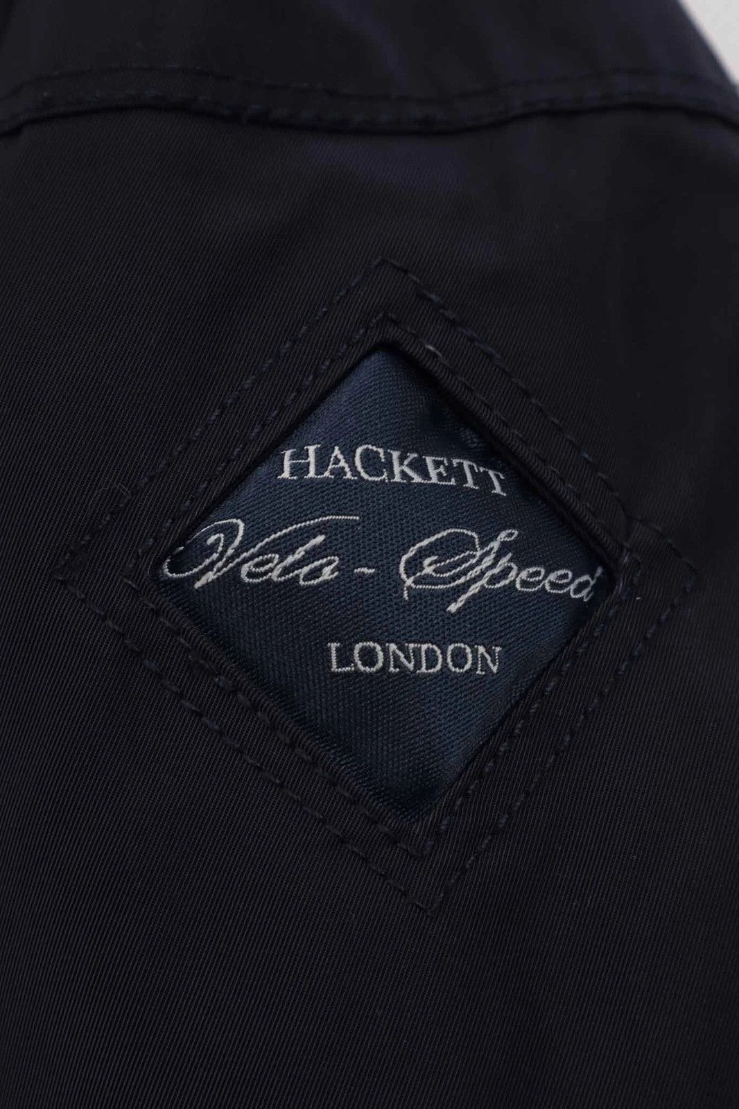 Hackett Hackett London Winter Velospeed Field Jacket Navy Size M Size US M / EU 48-50 / 2 - 3 Thumbnail
