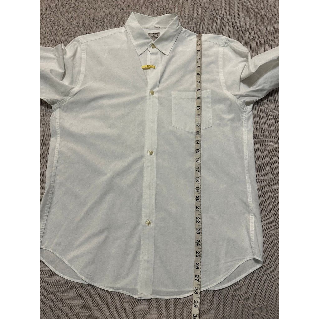 J.Crew J Crew white button down size M Size US M / EU 48-50 / 2 - 6 Thumbnail