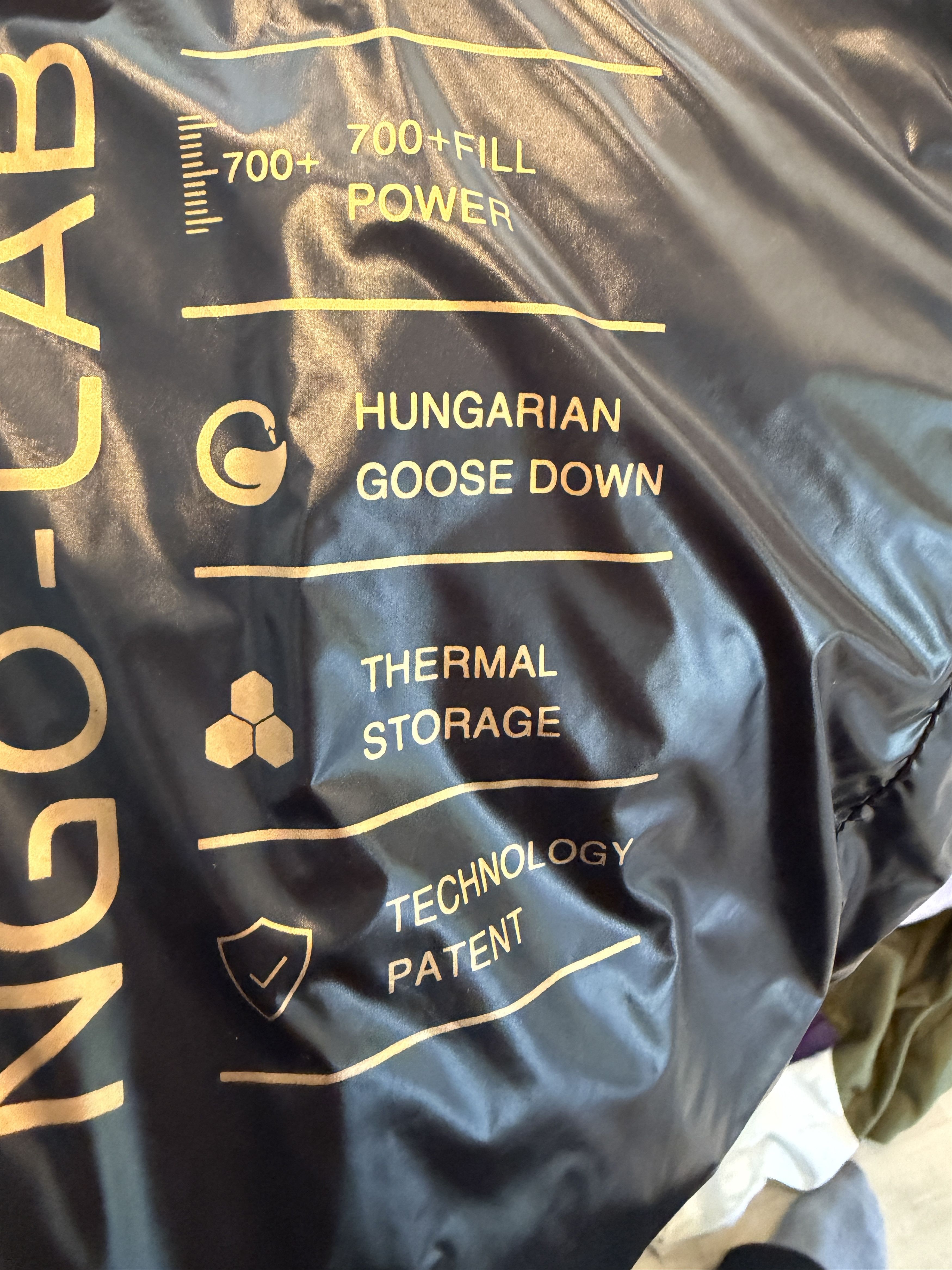 Other BLWCK GOLD 700+ Fill Hungarian Goose Down Puffer Jacket Size US L / EU 52-54 / 3 - 8 Thumbnail