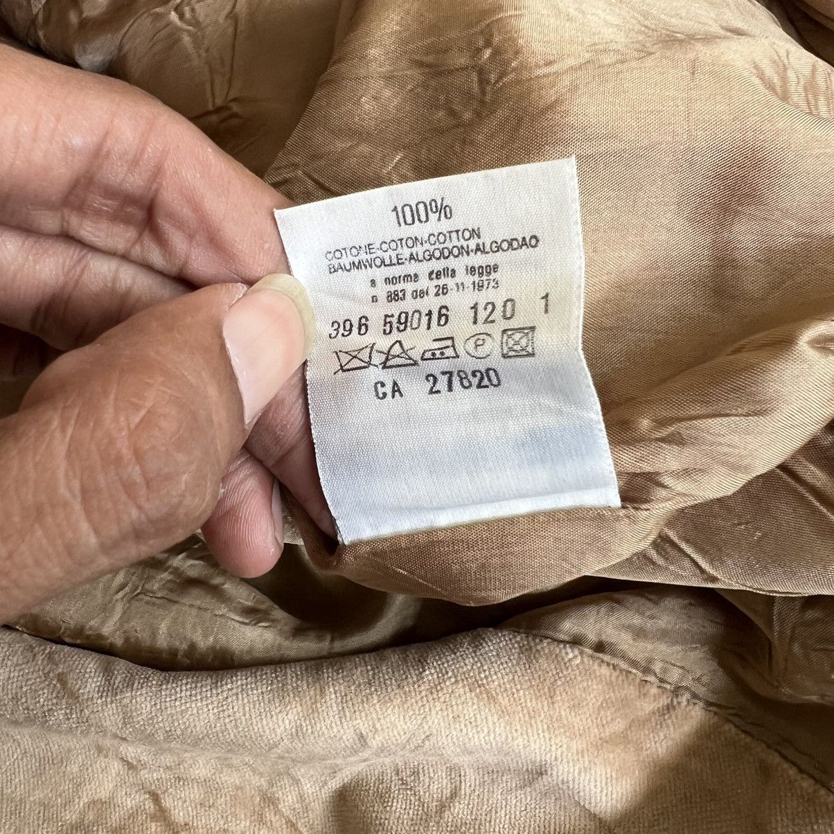 Helmut Lang 1997’s Helmut Lang GTR Velvet Coats Jacket Size M / US 6-8 / IT 42-44 - 7 Thumbnail