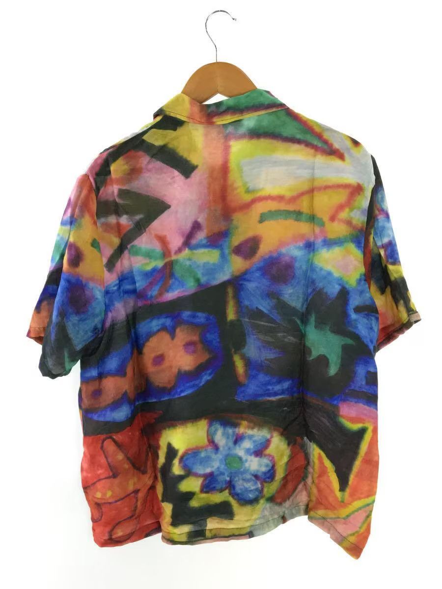 Our Legacy Paint Printed Short Sleeve Open Collar Button Shirt Size US S / EU 44-46 / 1 - 2 Thumbnail